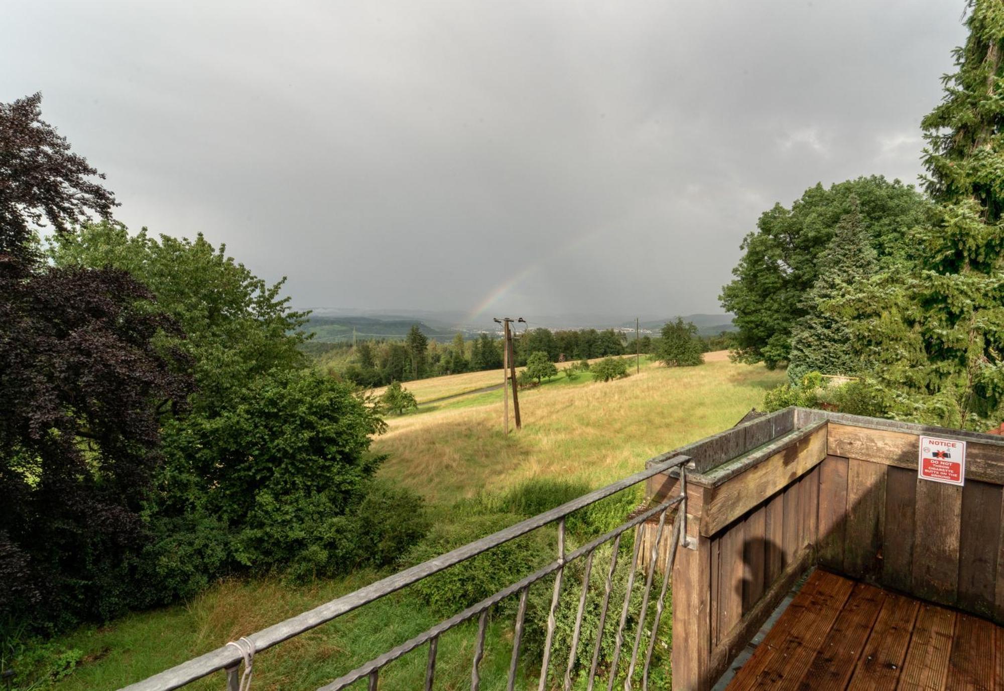 Range - Landhaus Mit Panoramablick - 2 Apartments - Wlan - Tv - Bis Zu 11 Personen Winterbach  Exteriör bild