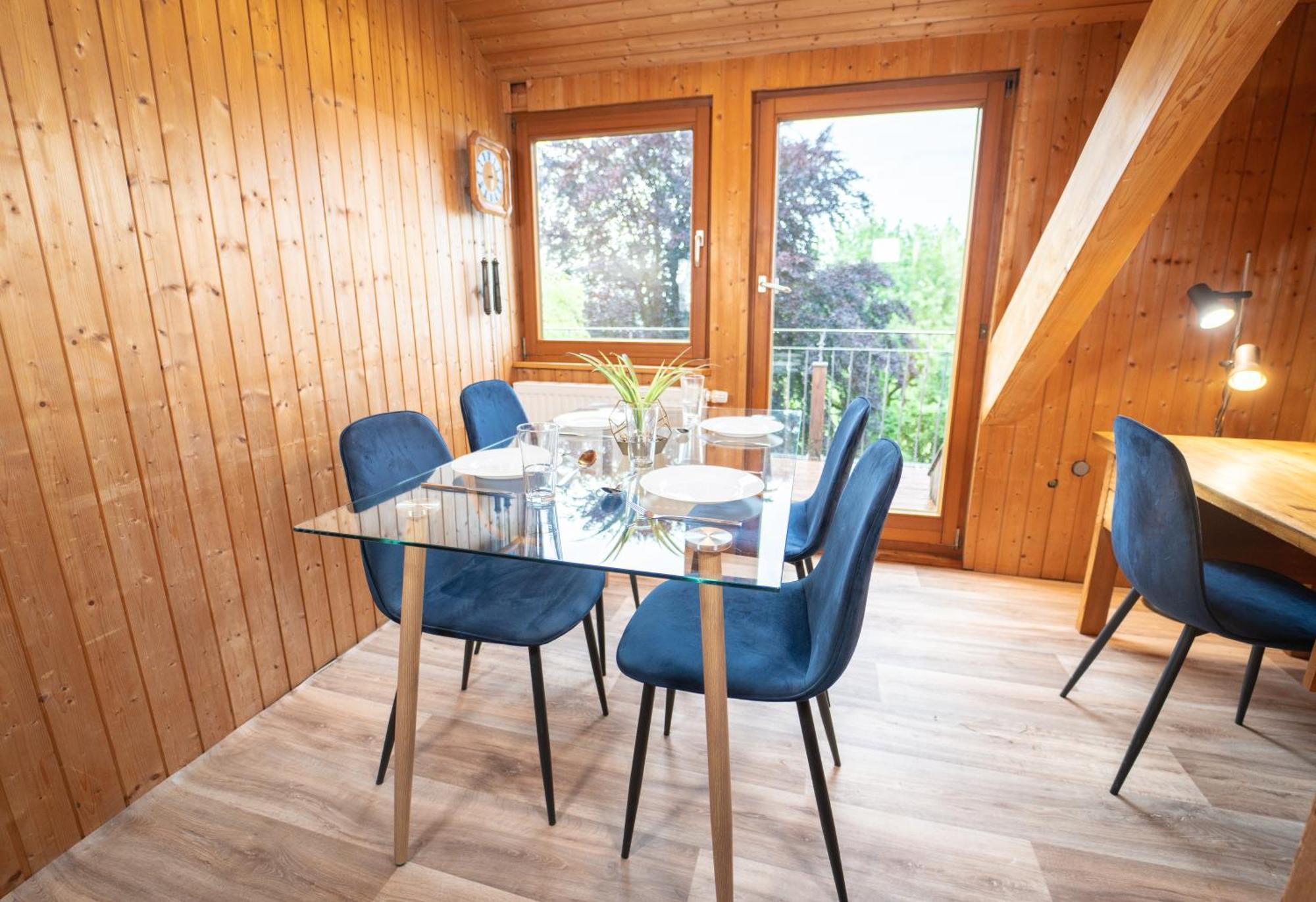 Range - Landhaus Mit Panoramablick - 2 Apartments - Wlan - Tv - Bis Zu 11 Personen Winterbach  Exteriör bild