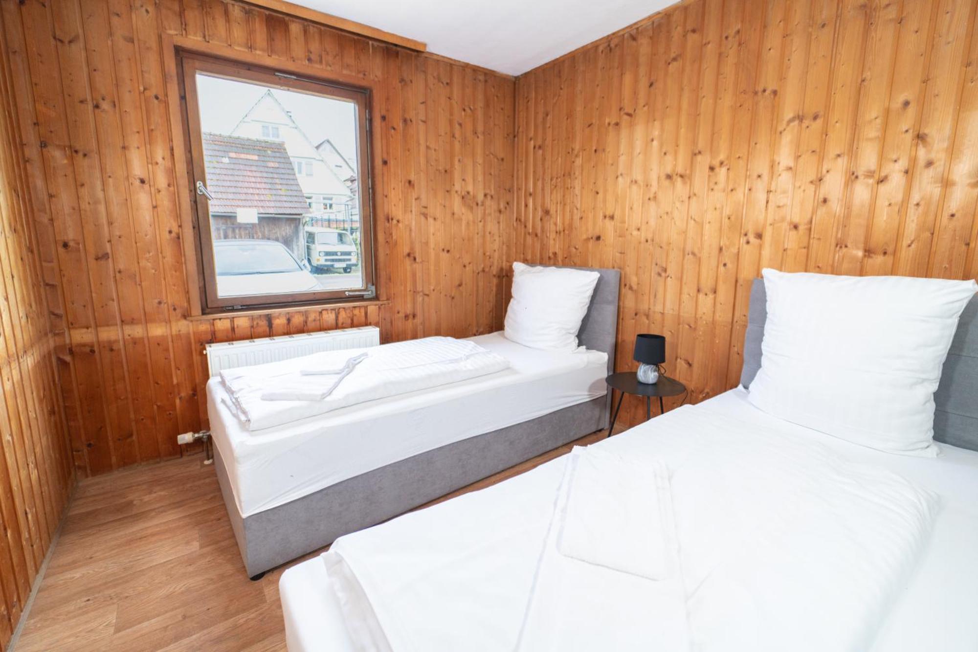 Range - Landhaus Mit Panoramablick - 2 Apartments - Wlan - Tv - Bis Zu 11 Personen Winterbach  Exteriör bild